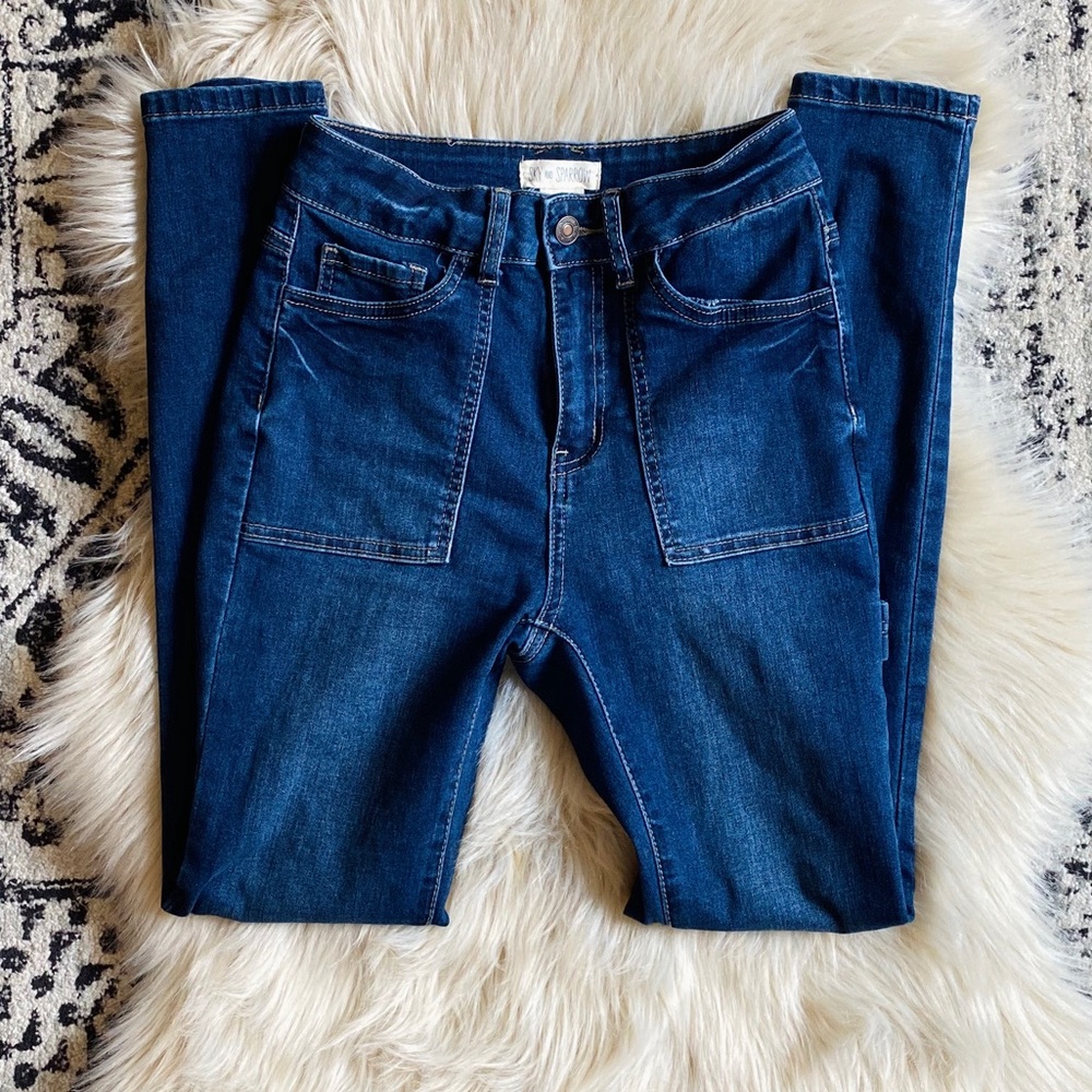 Sky and Sparrow Cargo skinny Jeans